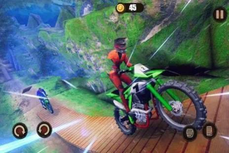 超级滑翔特技(Off Road Bike Race)
