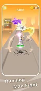 奔跑的人战斗(Running Man Fight)