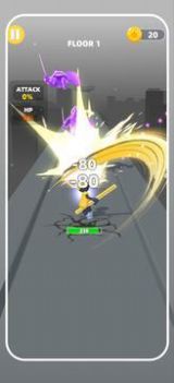 奔跑的人战斗(Running Man Fight)