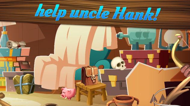 汉克叔叔的藏品(Uncle Hank‘s Hidden Objects)