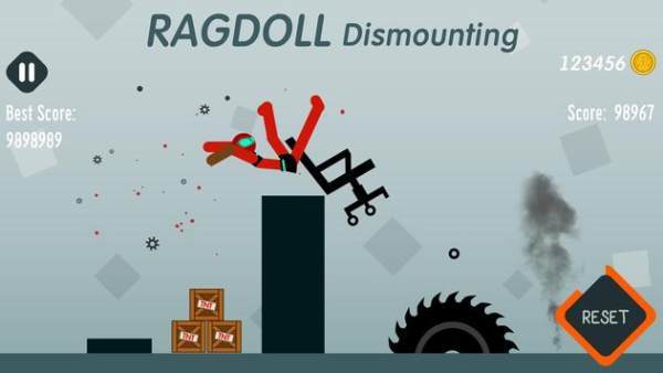布娃娃破坏(Ragdoll Dismounting)