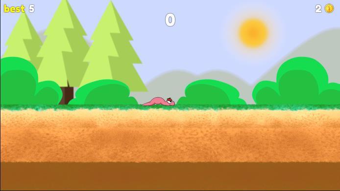 带刺的蠕虫(Dashy Worm)