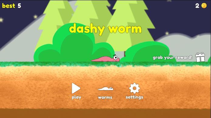 带刺的蠕虫(Dashy Worm)