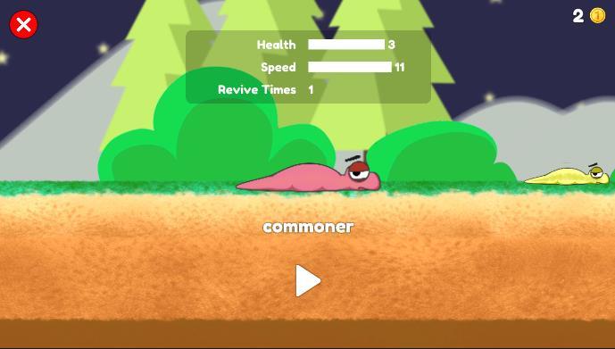 带刺的蠕虫(Dashy Worm)