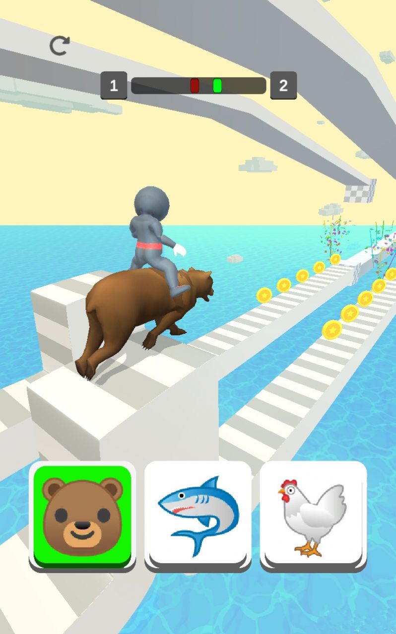 切换动物竞赛(Switch the Animal)