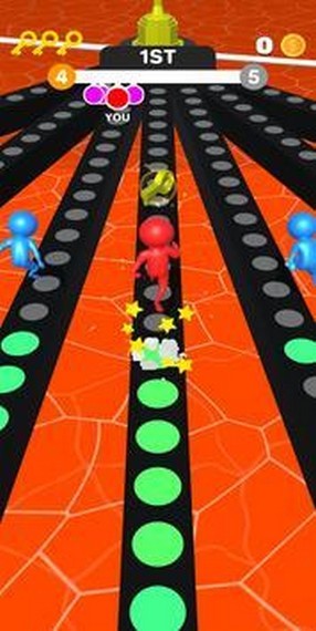 跳跃奖杯赛(JumpRace)