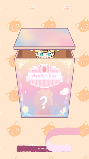我的惊喜盲盒装扮女孩(Vlinder Box：Surprise Blind-box G)