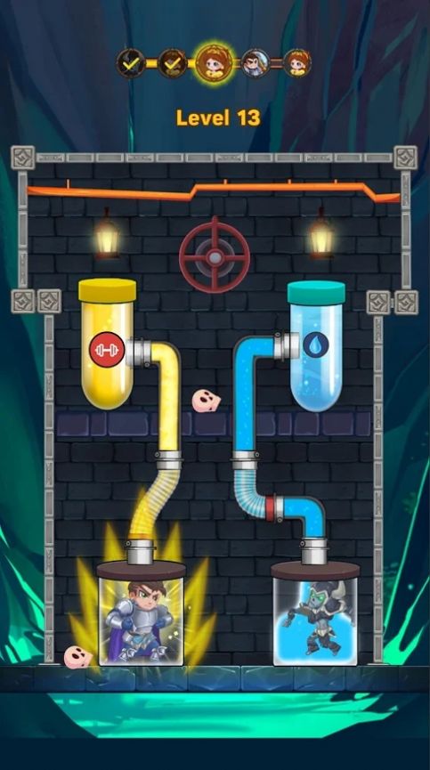 herorescue中文版(Hero Pipe Rescue)