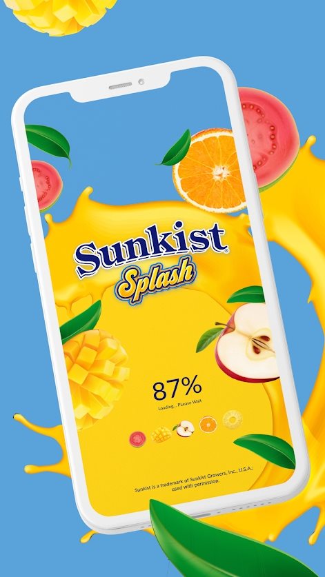 阳光飞溅(SunkistSplash)