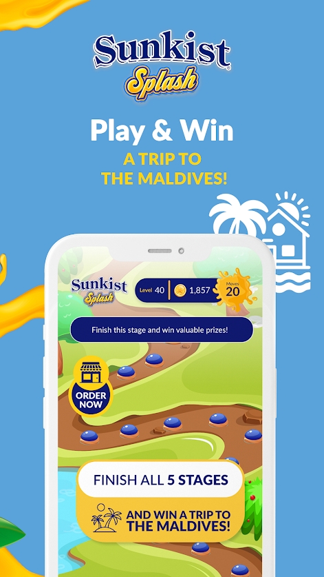 阳光飞溅(SunkistSplash)