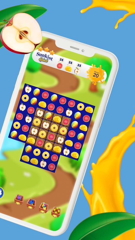 阳光飞溅(SunkistSplash)