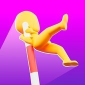 撑杆冲突(pole run)