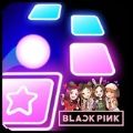 黑粉色瓷砖跳球(BLACKPINK KPOP Ties Hop EDM)
