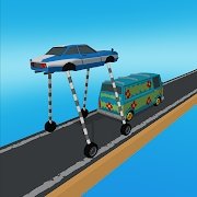 伸展车轮抬起汽车(WheelsUp)