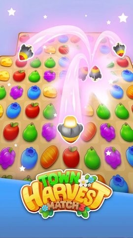 小镇丰收(Town Harvest: Match 3)