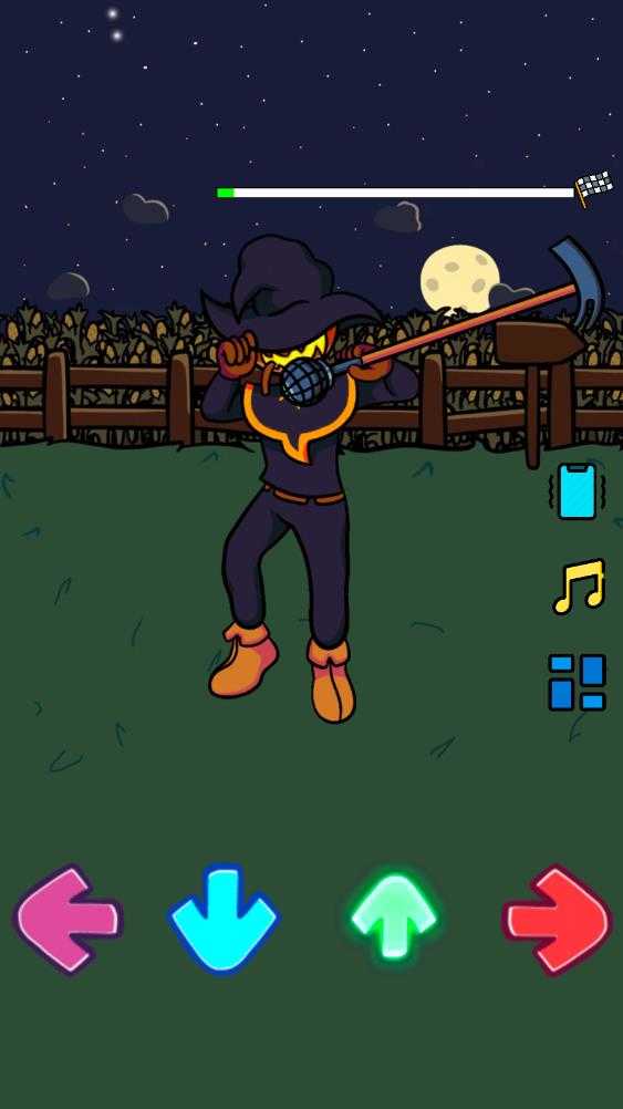 周五夜放克搞笑版扎迪(Friday Funny Mod Zardy FNF)