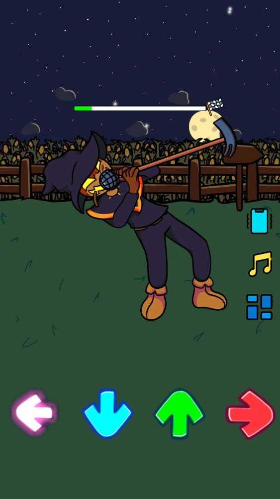 周五夜放克搞笑版扎迪(Friday Funny Mod Zardy FNF)