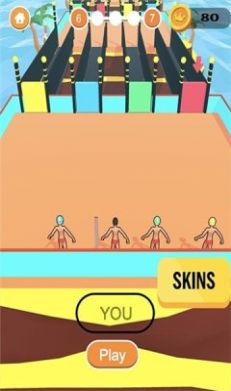 肌肉男推墙(MuscleRace)