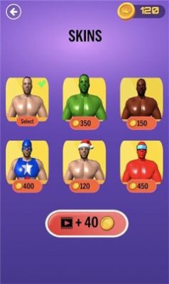 肌肉男推墙(MuscleRace)