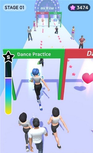 偶像明星走秀(Idol Star Run)