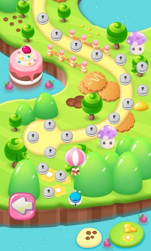 糖果蓝迪(Candy Landy - Match 3 Puzzle)