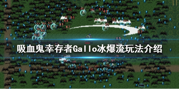 《吸血鬼幸存者》Gallo冰爆流怎么玩？Gallo冰爆流玩法介绍