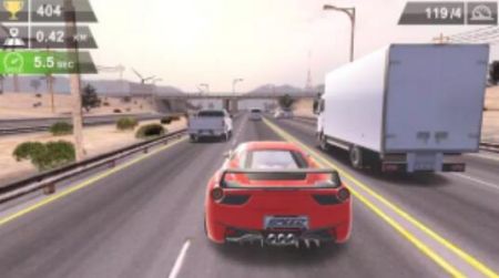 赛车交通速度RacingTrafficCarSpeed