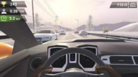 赛车交通速度RacingTrafficCarSpeed