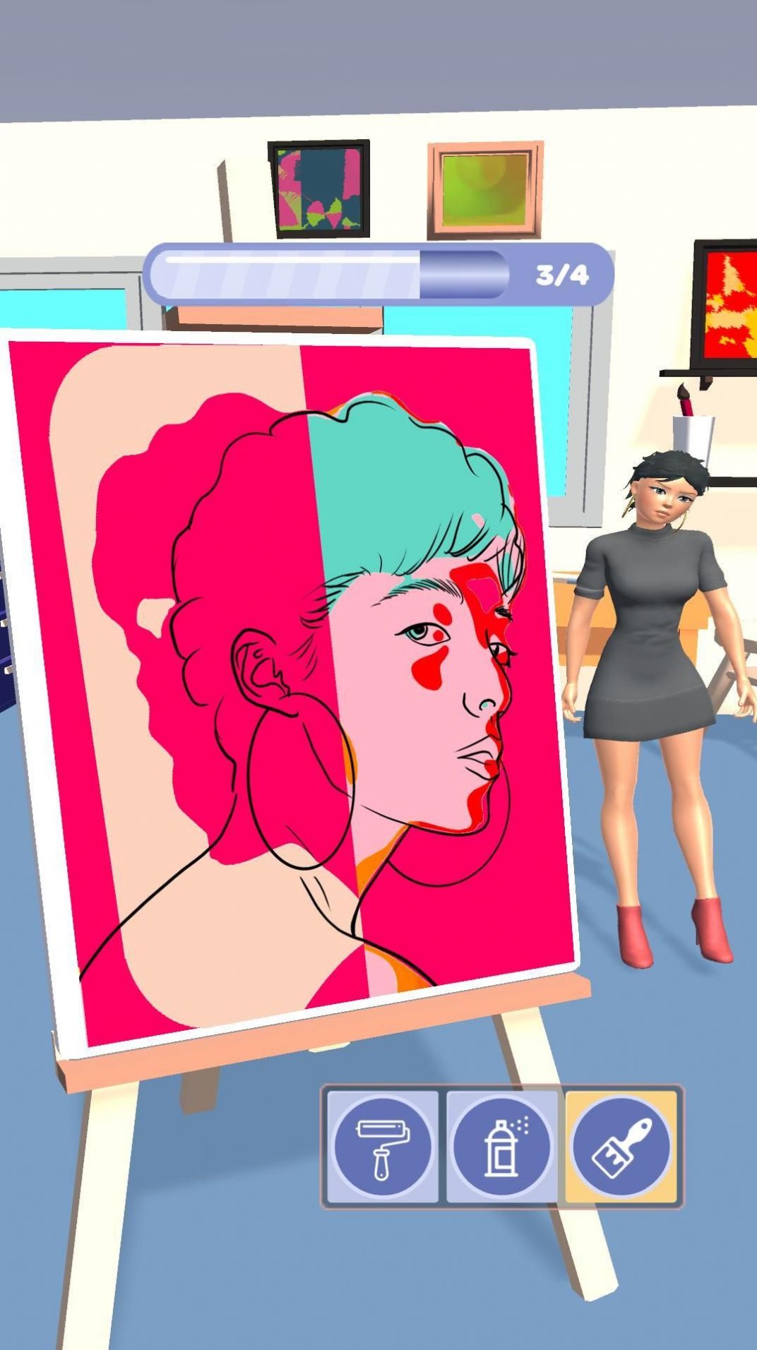 模板艺术家(Stencil Artist)