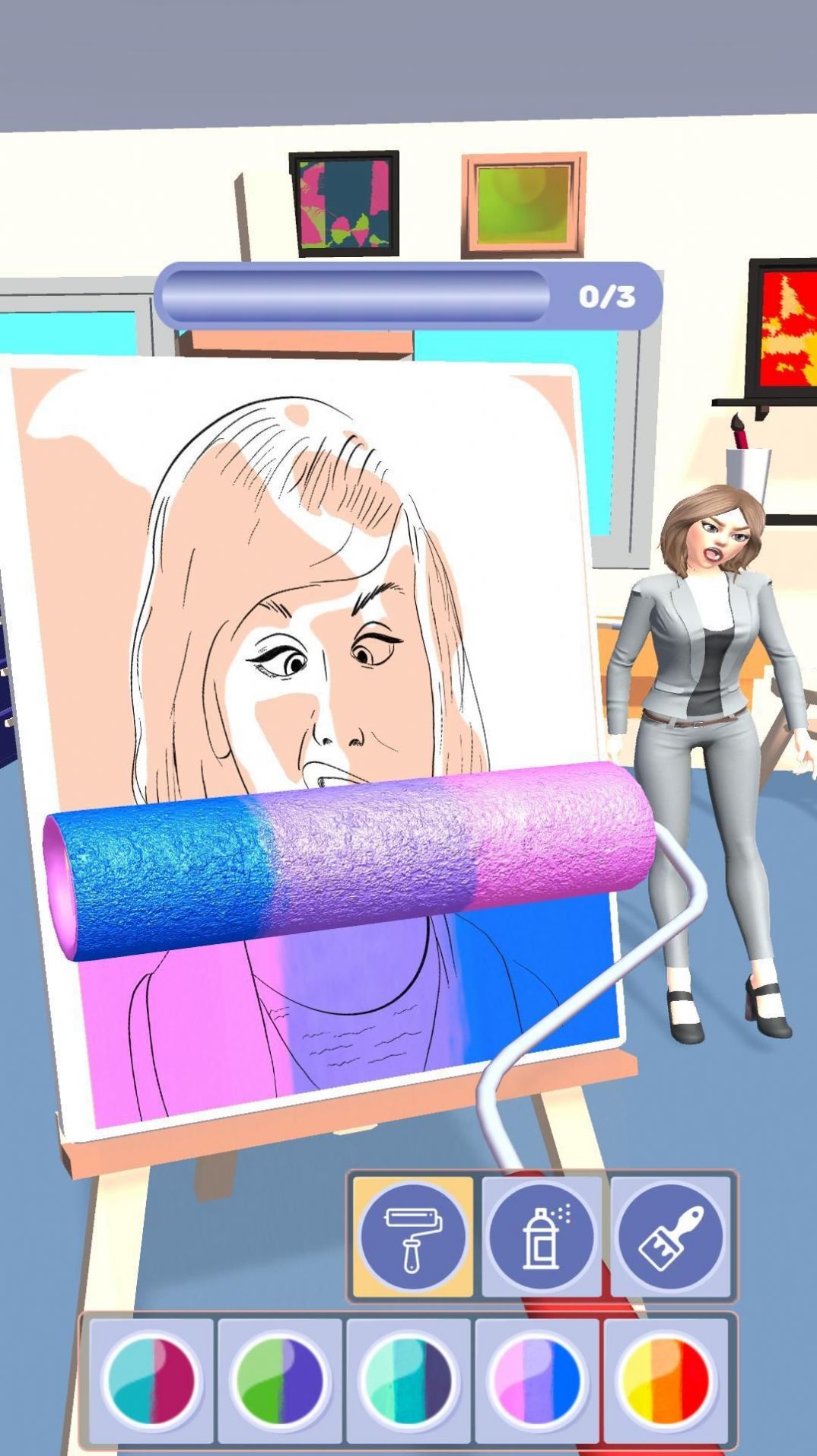 模板艺术家(Stencil Artist)