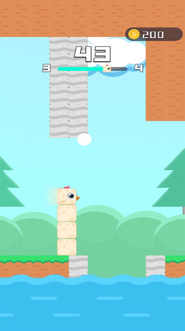 堆叠鸟跑酷游戏正式版