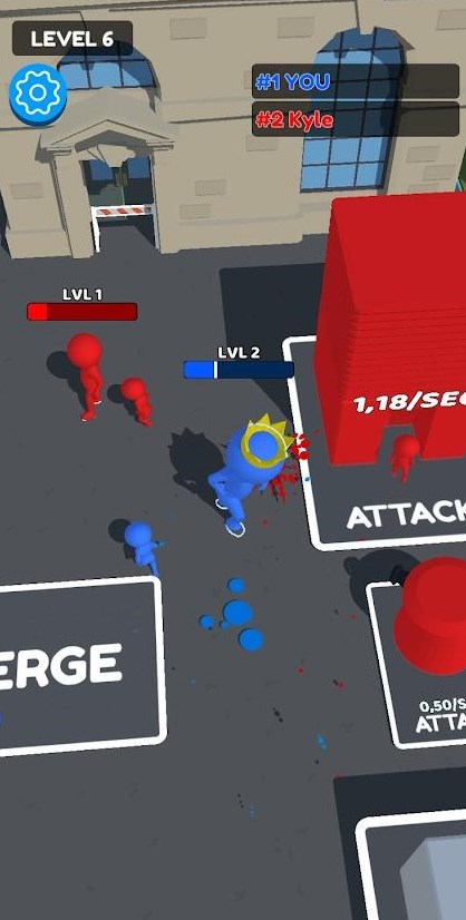 兵塔对抗游戏安卓版（Tower Merge Run）