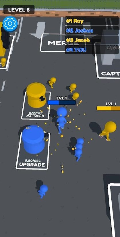 兵塔对抗游戏安卓版（Tower Merge Run）