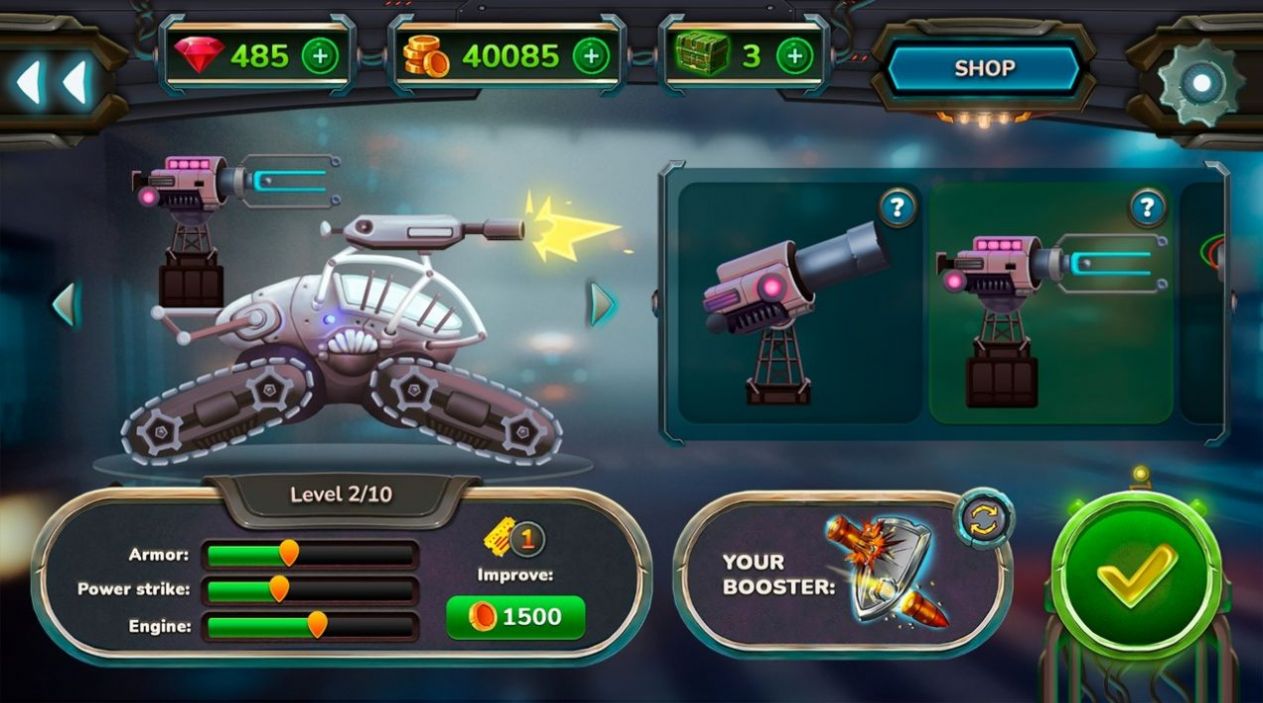 狂热机械冲突射击游戏中文版（BattleFunsBoys）