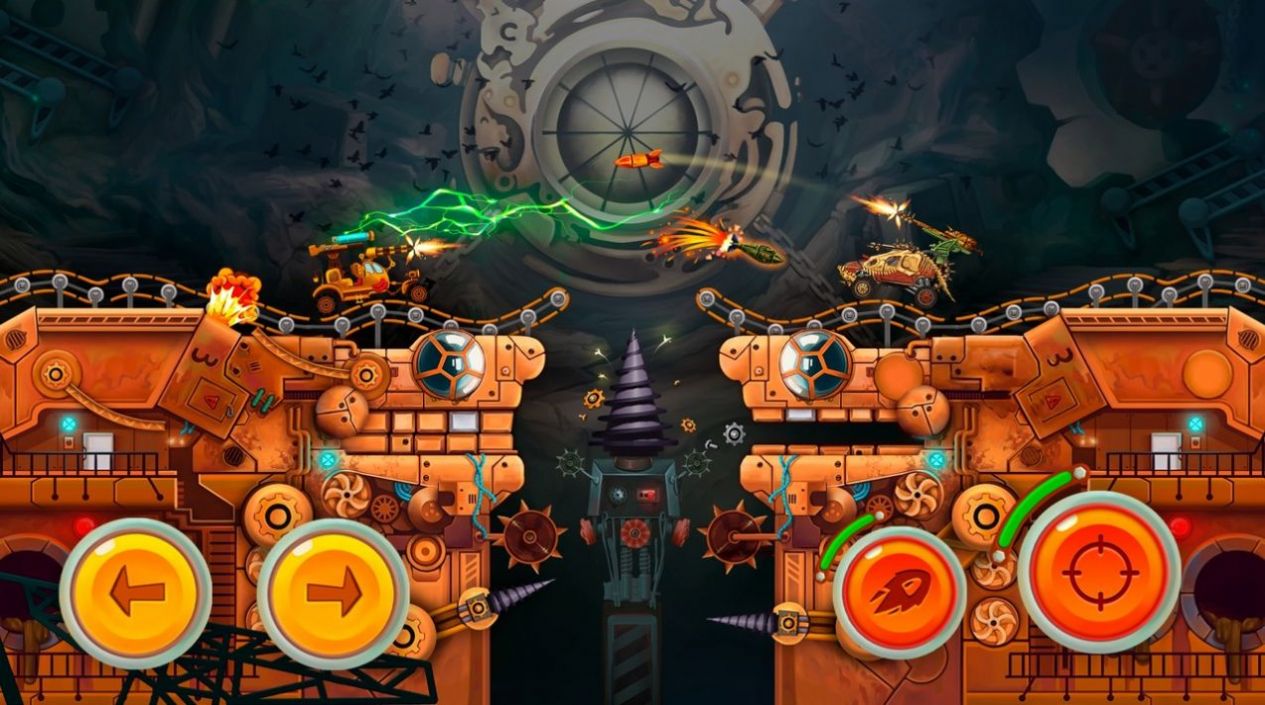 狂热机械冲突射击游戏中文版（BattleFunsBoys）