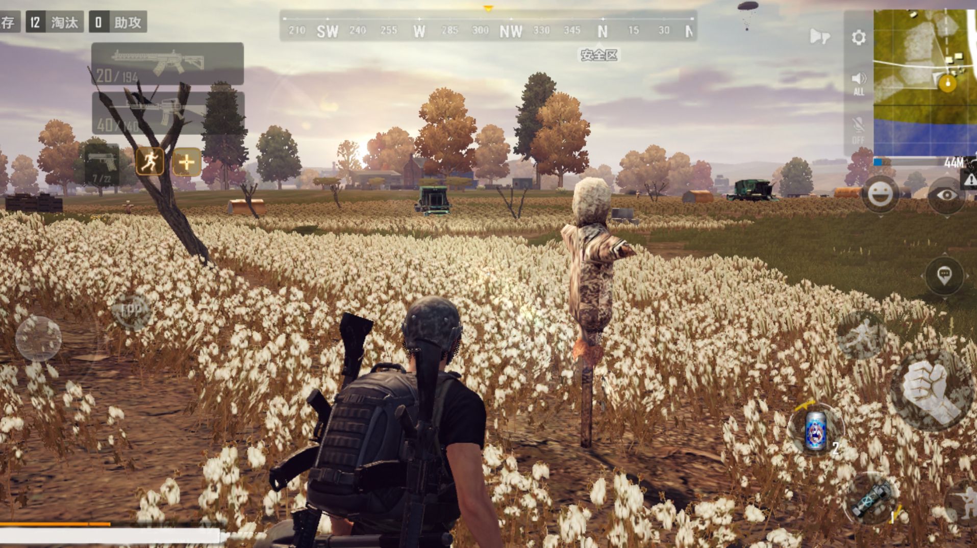 小心身后跳伞射击精英战队游戏正式安卓版