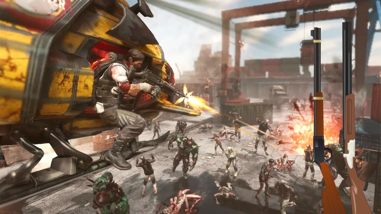 僵尸职业杀手游戏安卓版