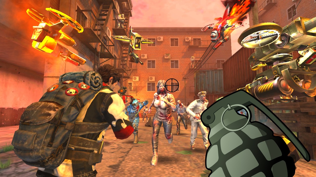 僵尸职业杀手游戏安卓版