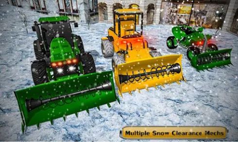 扫雪卡车模拟器游戏正式安卓版