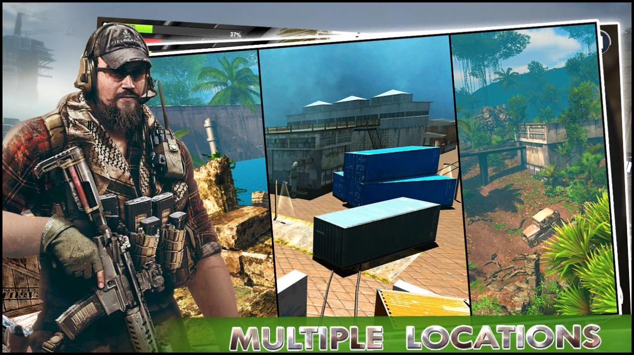 隐形狙击手游戏正式手机版