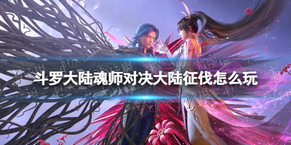 斗罗大陆魂师对决大陆征伐怎么玩 大陆征伐玩法解析