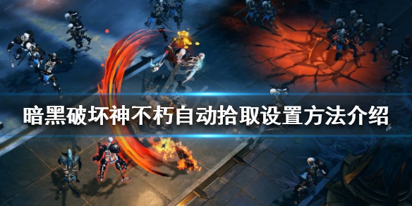 《暗黑破坏神不朽》自动拾取如何设置？自动拾取设置方法介绍