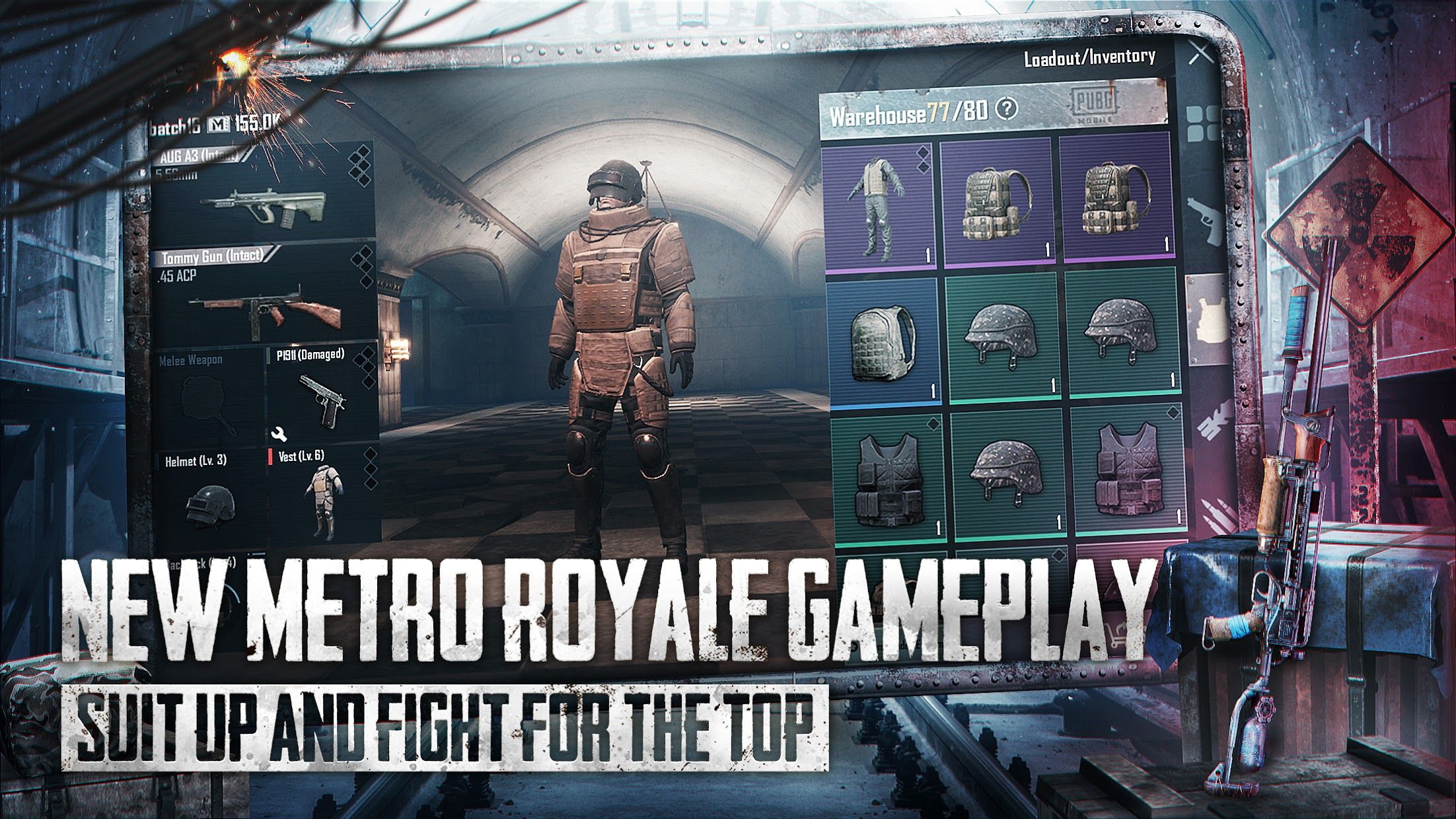 新版pubg地铁逃生正式下载国际服2022