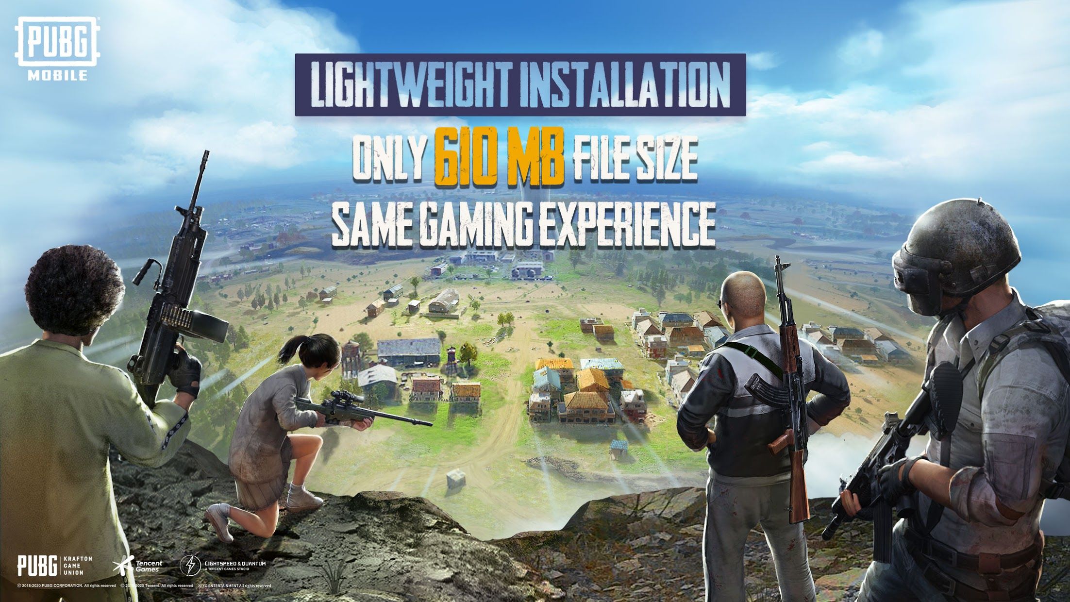 新版pubg地铁逃生正式下载国际服2022