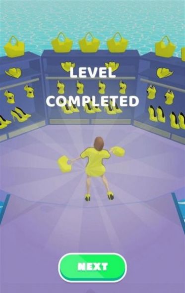 购物狂奔游戏中文版（Shopaholic Rush 3D）