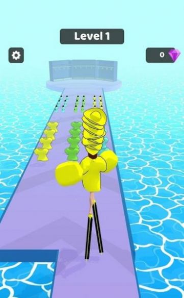 购物狂奔游戏中文版（Shopaholic Rush 3D）