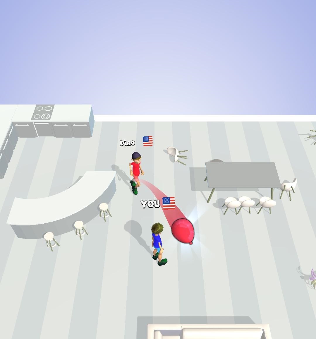 打气球对抗赛游戏安卓版（BalloonRush）