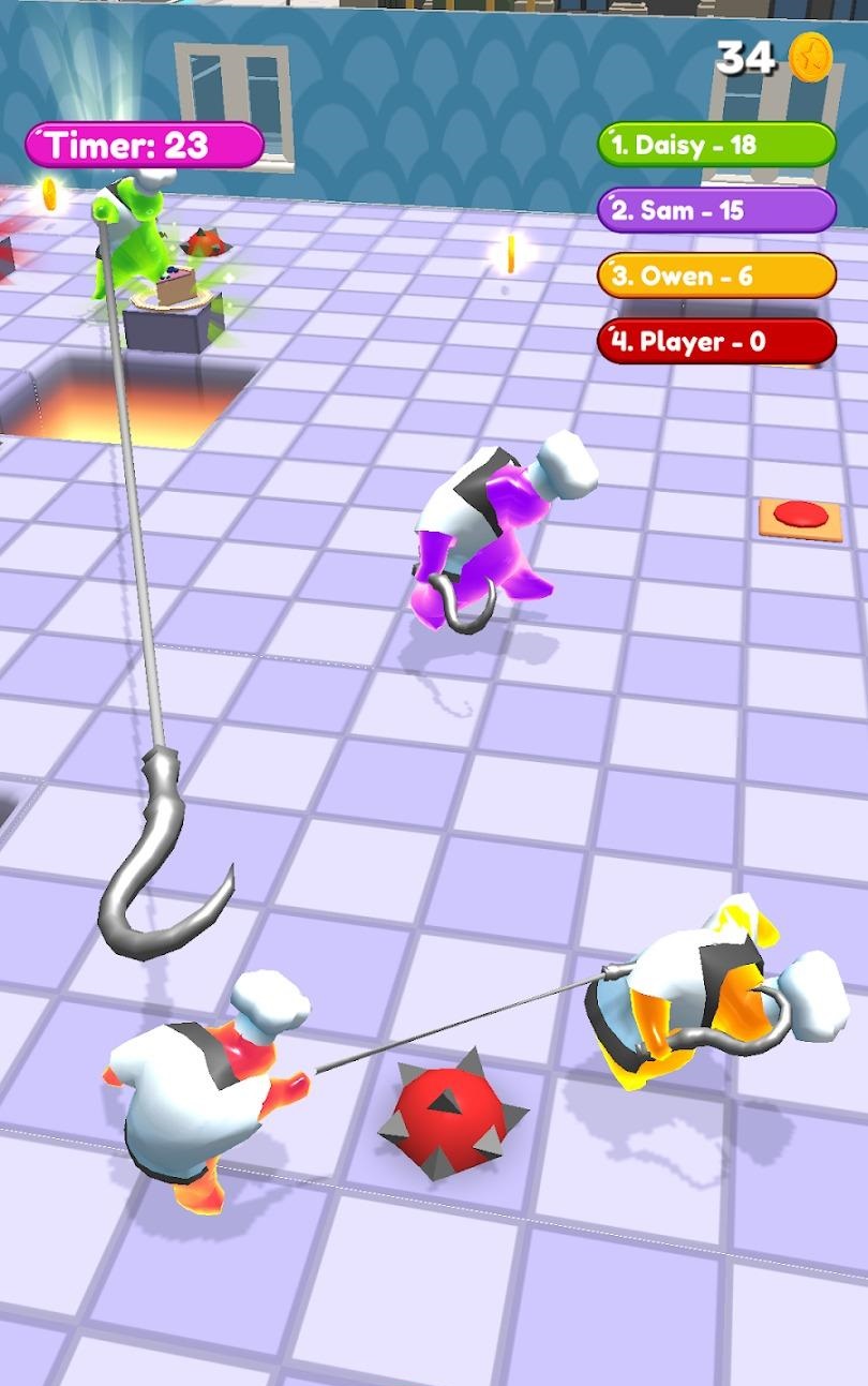 钩人竞技场游戏正式版（Hook Wars）