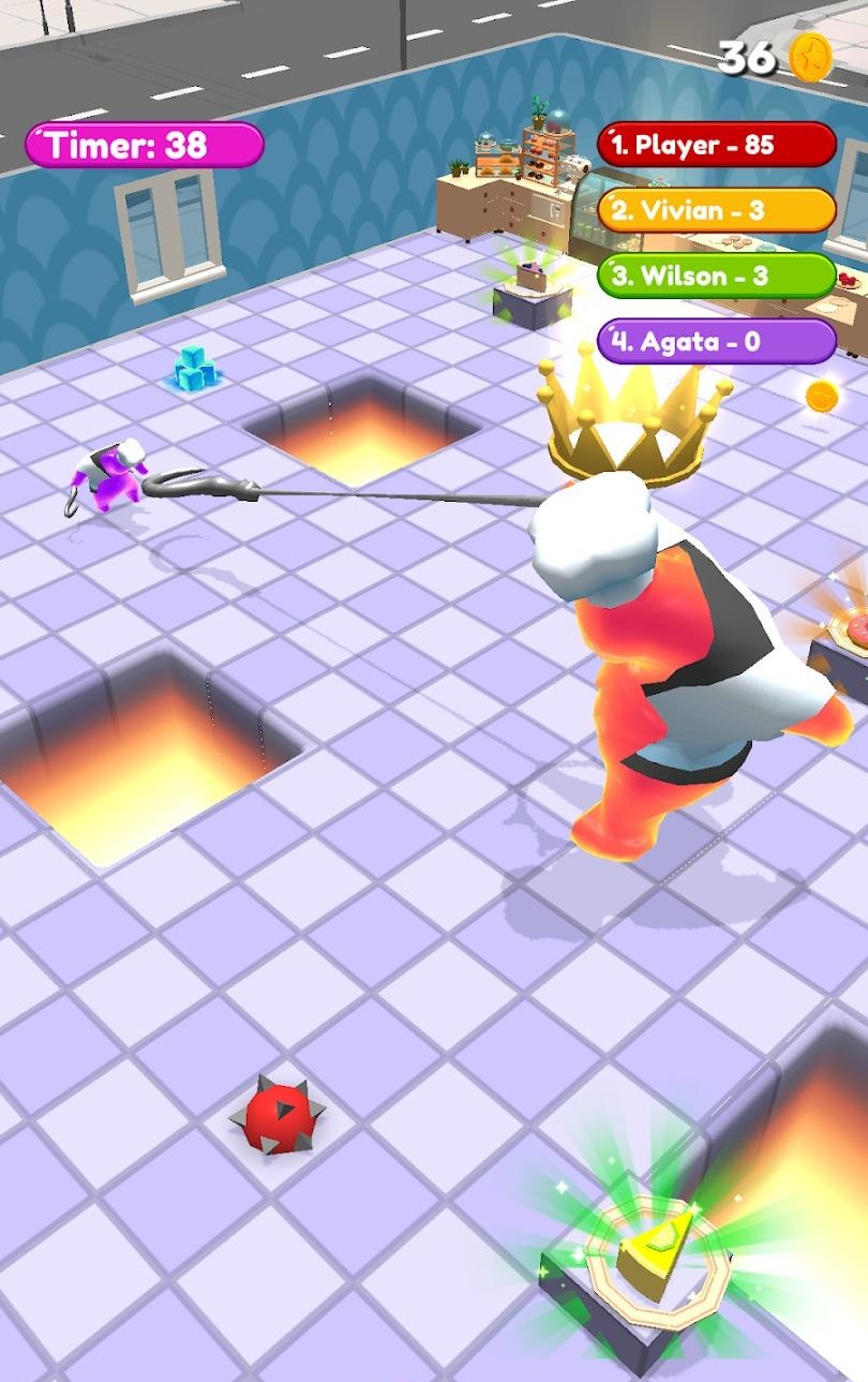 钩人竞技场游戏正式版（Hook Wars）