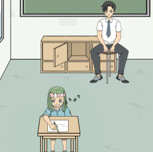 《作弊不要被老师发现》第27关通关攻略